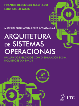 Arquitetura de Sistemas Operacionais