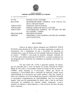 decis&atilde;o - Migalhas