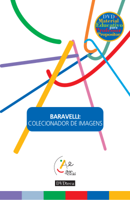 Acessar publica&ccedil;&atilde;o Baravelli: colecionador de imagens
