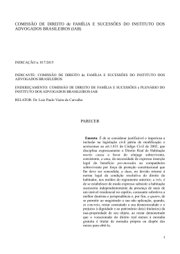 Acesse a &iacute;ntegra do parecer do Dr. Luiz Paulo Vieira de Carvalho