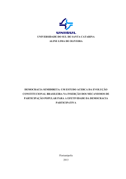 universidade do sul de santa catarina aline lima de oliveira