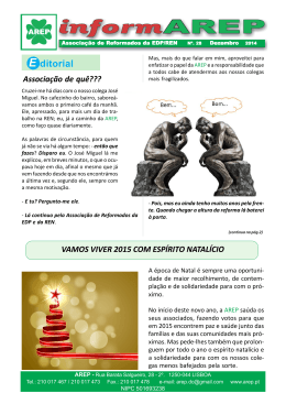 informAREP nº. 28