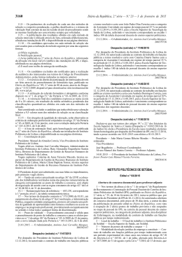 Edital n.&ordm; 93/2015 - Sindicato Nacional do Ensino Superior