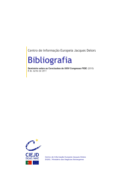 Documento PDF - Eurocid - Centro de Informa&ccedil;&atilde;o Europeia