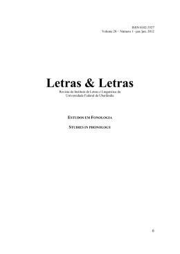 Letras & Letras