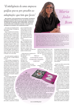 LaPrensa DTAG - isto É - Instituto Politécnico de Tomar