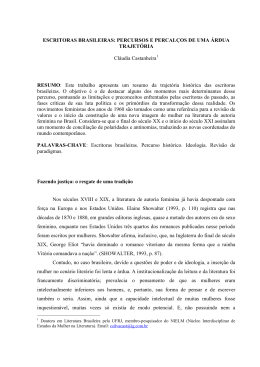 escritoras brasileiras