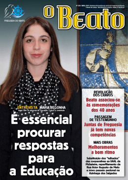 &Eacute; essencial procurar respostas para a Educa&ccedil;&atilde;o