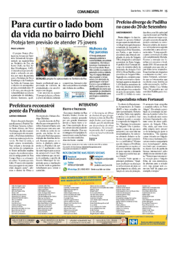 COMUNIDADE - Comit&ecirc; Aeroporto Internacional 20 Setembro