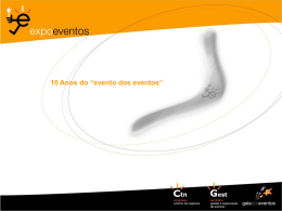 10AnosExpo - Tend&ecirc;ncias & Eventos