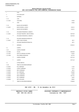 2010 - Kamaha Engenharia