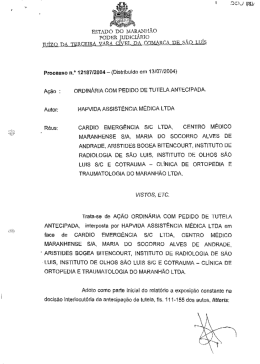 ESTADO DO MARANI-LAO