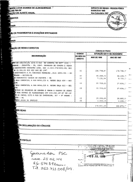 f z `&Atilde;o DE AJUSTE ANUAL