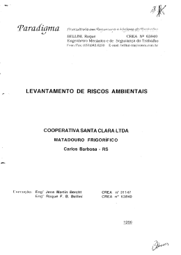 cooperativa santa clara ltda – matadouro frigorífico