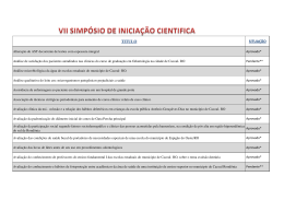 3. resultado - vii simp&oacute;sio de inicia&ccedil;&atilde;o cient&iacute;fica 1&ordf; chamada