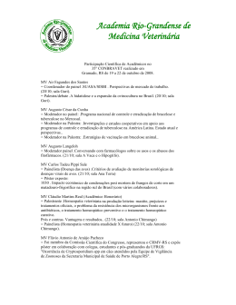 Academia Rio-Grandense de Medicina Veterinária - CRMV-RS