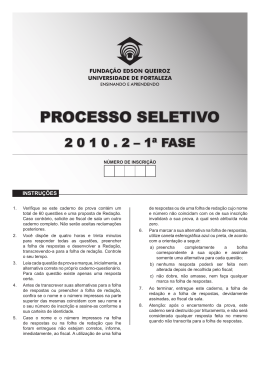 Prova Geral