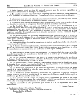 430 Société des Nations —— Recueíl des Traite`s. 1930 ﬁ