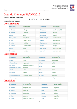 Data de Entrega: 30/10/2012