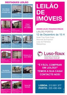 Leil&atilde;o Porto 12 de #825476.fh11