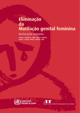Eliminação da Mutilação Genital Feminina