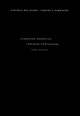 hist &oacute; riareligiosa - fontesesubs &iacute; diosliteraturamon &aacute; sticafemininapo