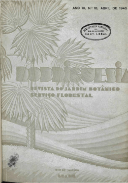 18 - Rodrigu&eacute;sia - Jardim Bot&acirc;nico do Rio de Janeiro