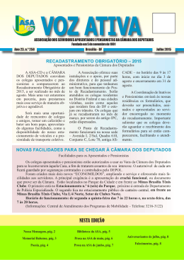 Voz Ativa 258 - julho 2015