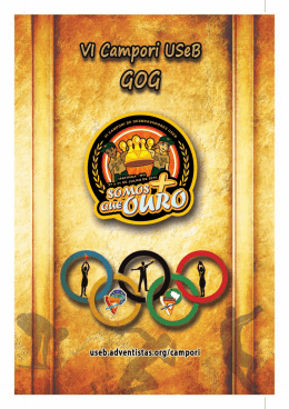 GOG &ndash; Guia de Orienta&ccedil;&otilde;es Gerais - USeB