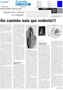 Um caminho mais que evidente!!!