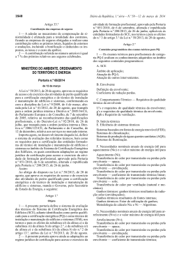 Portaria n.&ordm; 66/2014