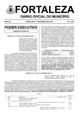 - Prefeitura Municipal de Fortaleza