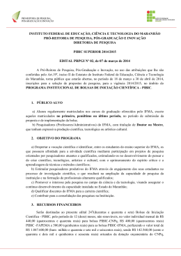 EDITAL PRPGI N&ordm; 02, de 07 de mar&ccedil;o de 2014 3