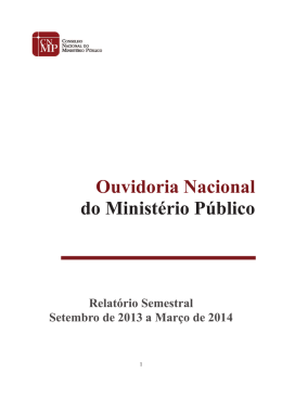 Setembro de 2013 a março de 2014