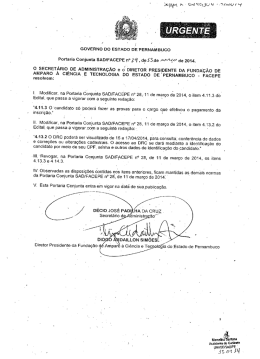 mar&ccedil;o de 2014