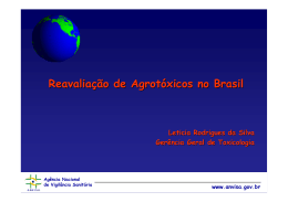 Reavaliação de Agrotóxicos no Brasil