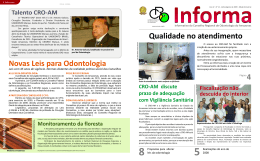 INFORMA 11 Julho / Agosto 2009 - CRO-AM