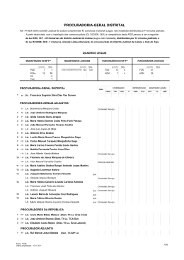 Procuradoria-Geral Distrital de Lisboa