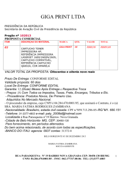 Proposta - GIGAPRINT - 3 - PE 10-2013