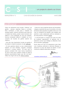 editorial - Irm&atilde;s Hospitaleiras