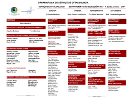 Diapositivo 1 - Centro Hospitalar do Porto
