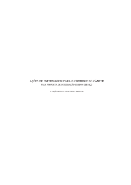 Ficha T&eacute;cnica - Instituto Nacional de C&acirc;ncer