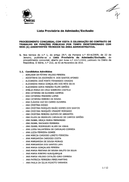 PROCEDIMENTO CONC_uRSAL COM vISTA À CELEBRAÇÃO DE