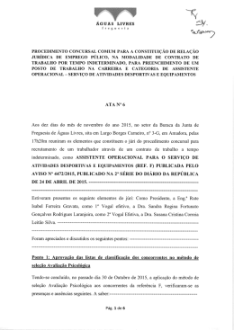 Ata nº 6