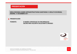 (Microsoft PowerPoint - Presentaci\363n Gobierno Mato Grosso.ppt)