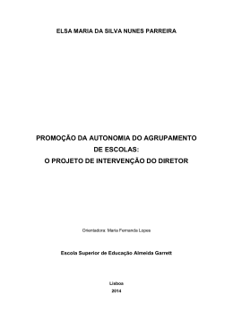 Elsa Maria da Silva Nunes Parreira