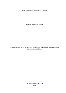 Disserta&ccedil;&atilde;o Rosimi Maria da Silva