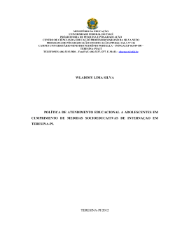 wladimy lima silva pol&iacute;tica de atendimento educacional a