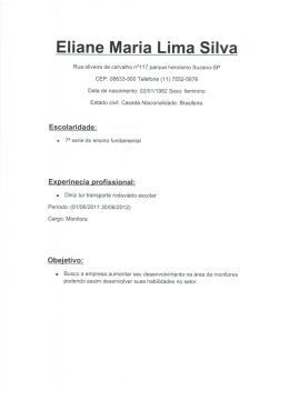 Eliane Maria Lima Silva