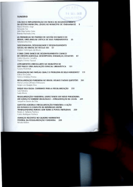 (idgm) no município de itabaianaise 9